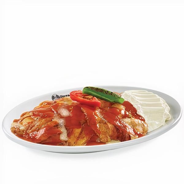 Tavuk Döner İskender